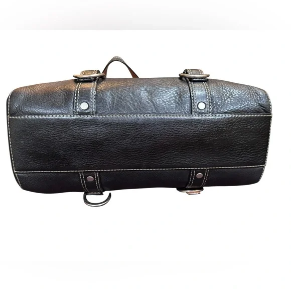 Coach Chelsea Pebble Leather Satchel - Picture 9 of 17